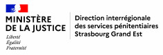 logo Direction interrégionale services pénitentiaires