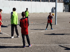 equipe enfant handball